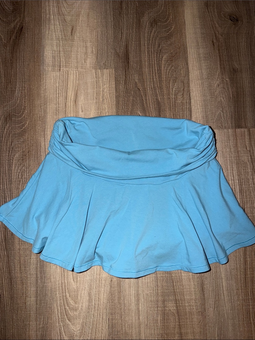 SKIMS Light Blue Circle Skater Skirt